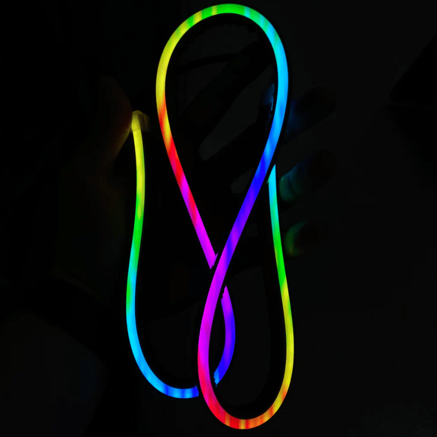 Stay LIT - Universal Side Emitting Flexible DRL Diffused Strips | Multicolor