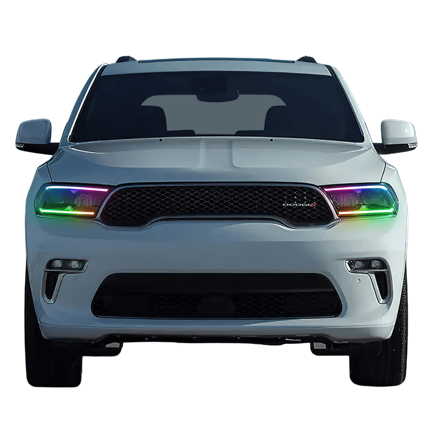 Stay LIT - Universal Side Emitting Flexible DRL Diffused Strips | Multicolor