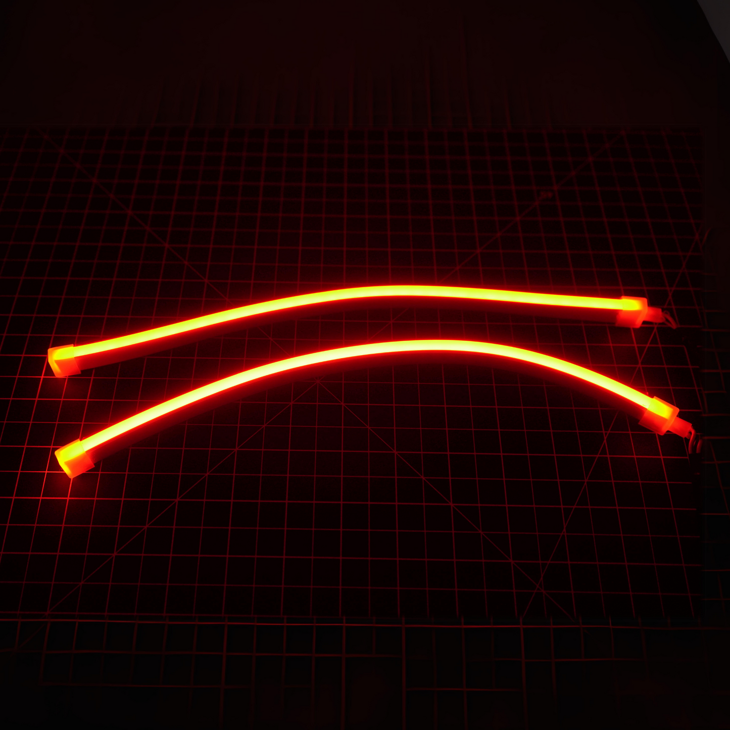 Stay LIT - Universal Side Emitting Flexible DRL Diffused Strips | Multicolor