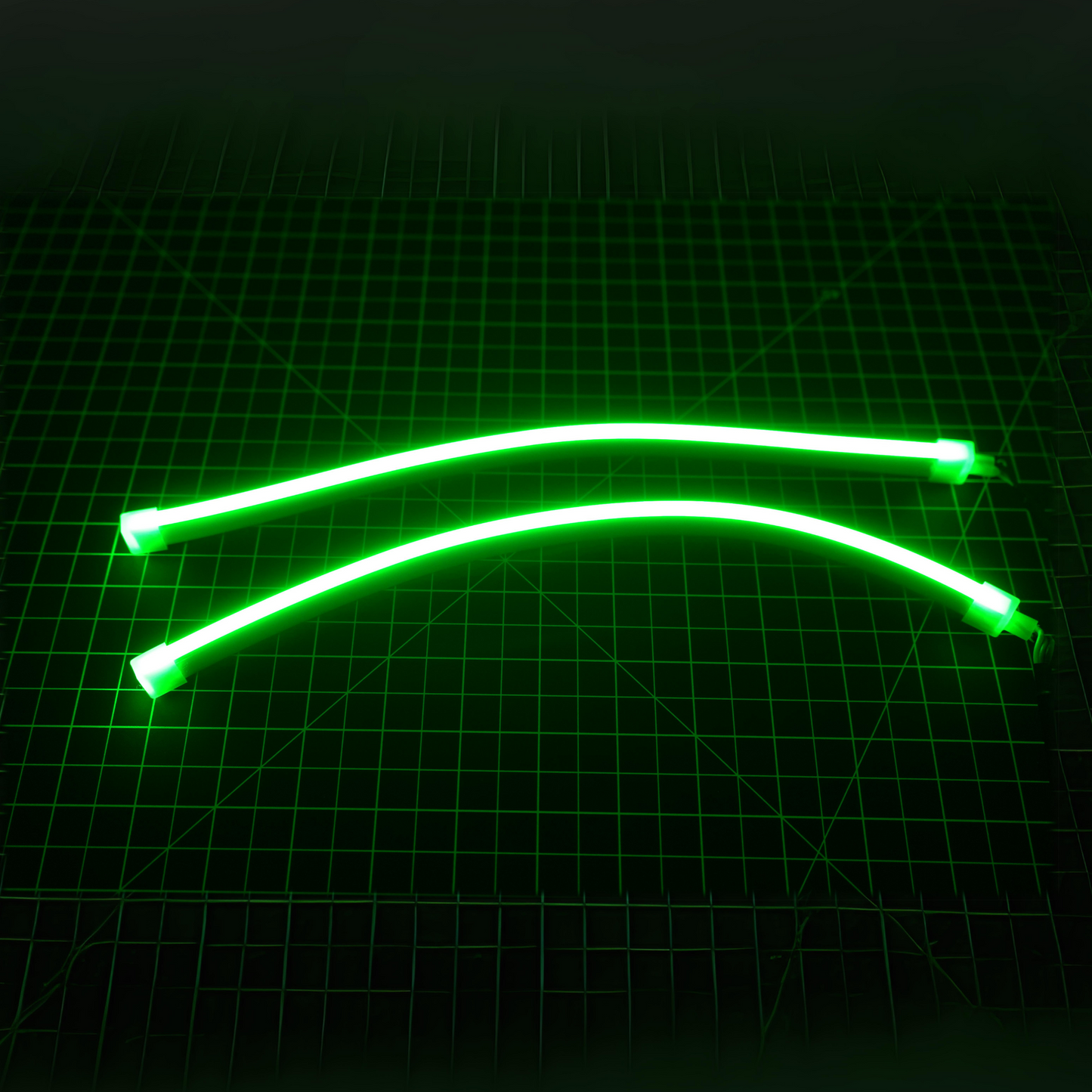 Stay LIT - Universal Side Emitting Flexible DRL Diffused Strips | Multicolor