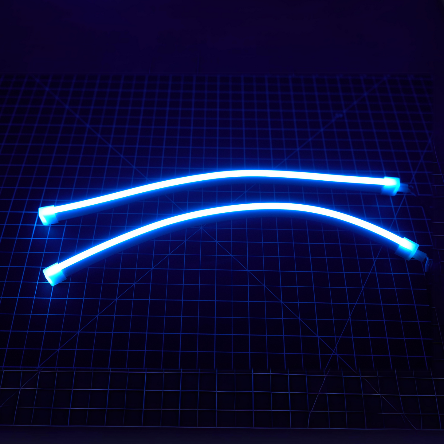 Stay LIT - Universal Side Emitting Flexible DRL Diffused Strips | Multicolor