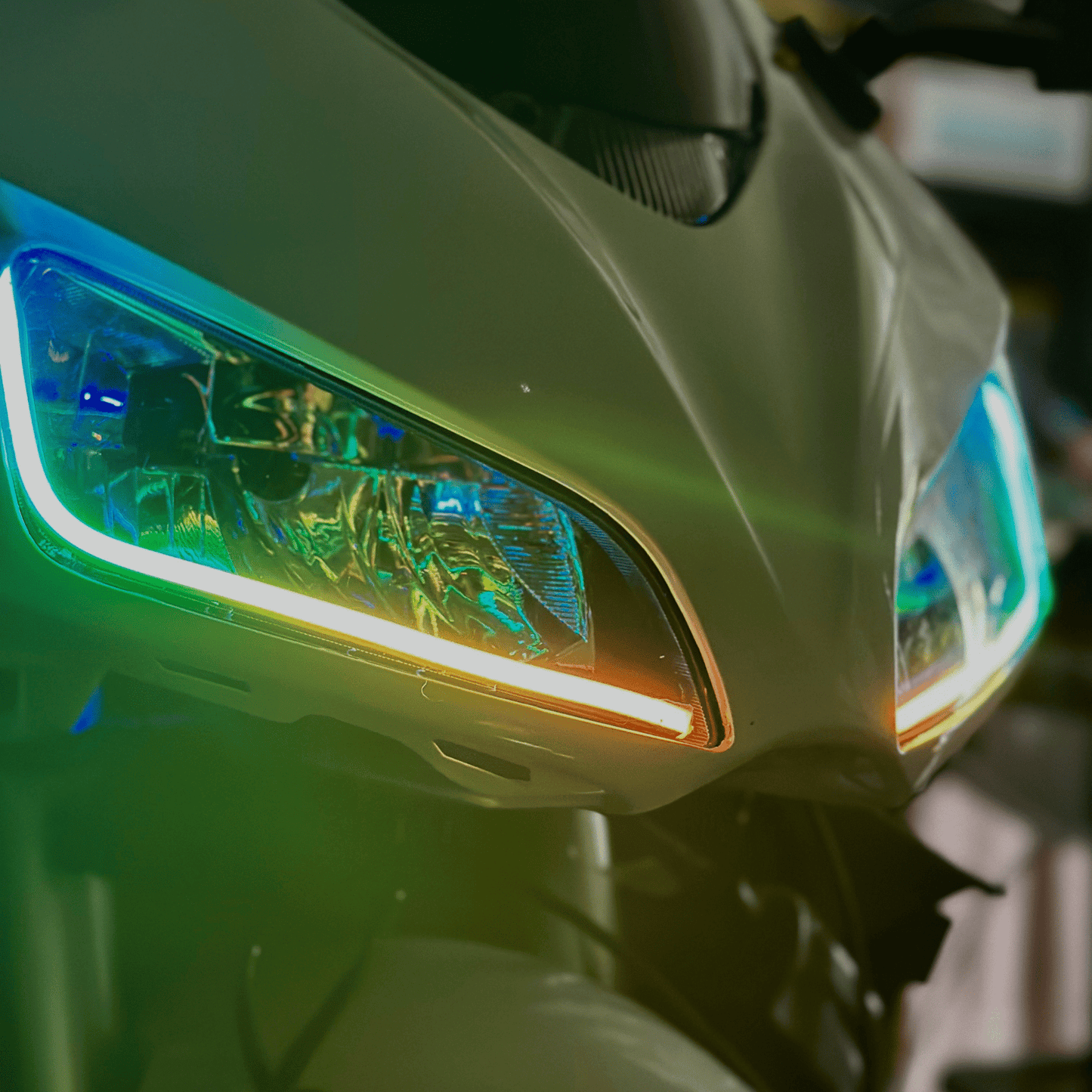 Stay LIT - Universal Side Emitting Flexible DRL Diffused Strips | Multicolor