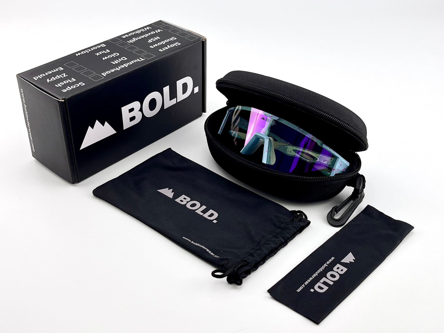 Sunglasses - BOLD Wavelength Performance Sunglasses – Lifestyle Eyewear