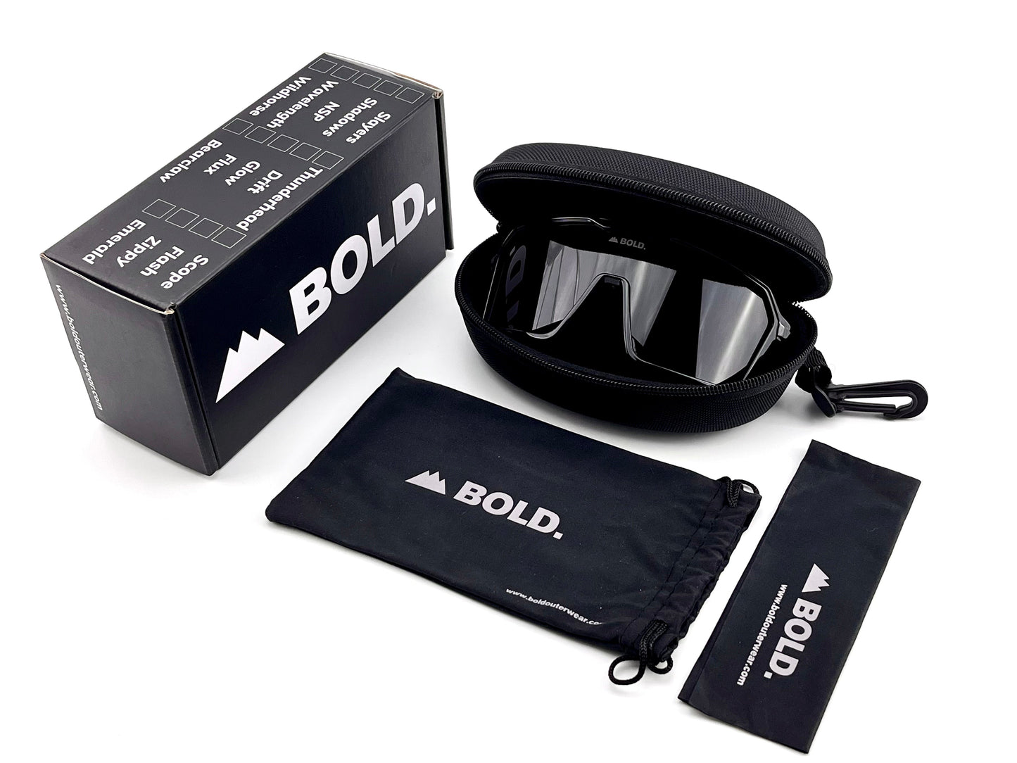 Sunglasses - BOLD Flux Performance Sunglasses – Lifestyle Eyewear