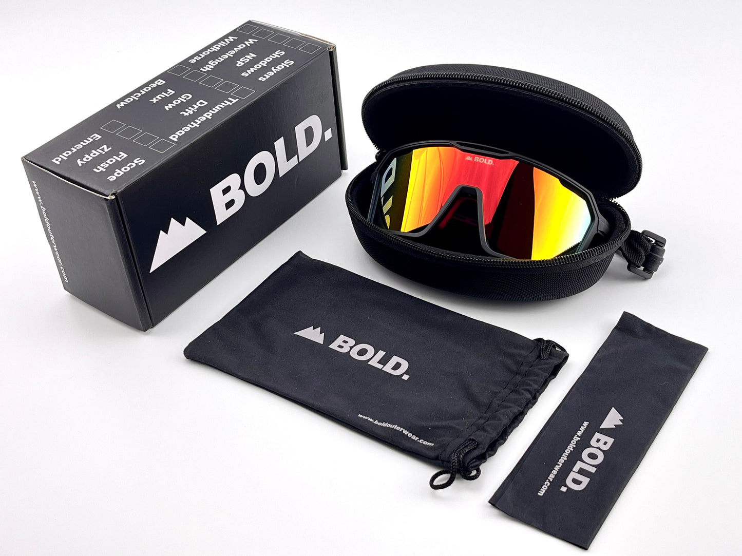 Sunglasses - BOLD Flux Performance Sunglasses – Lifestyle Eyewear