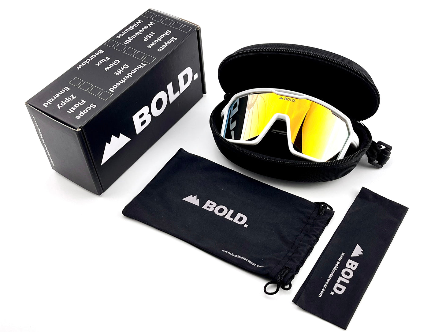 Sunglasses - BOLD Flux Performance Sunglasses – Lifestyle Eyewear