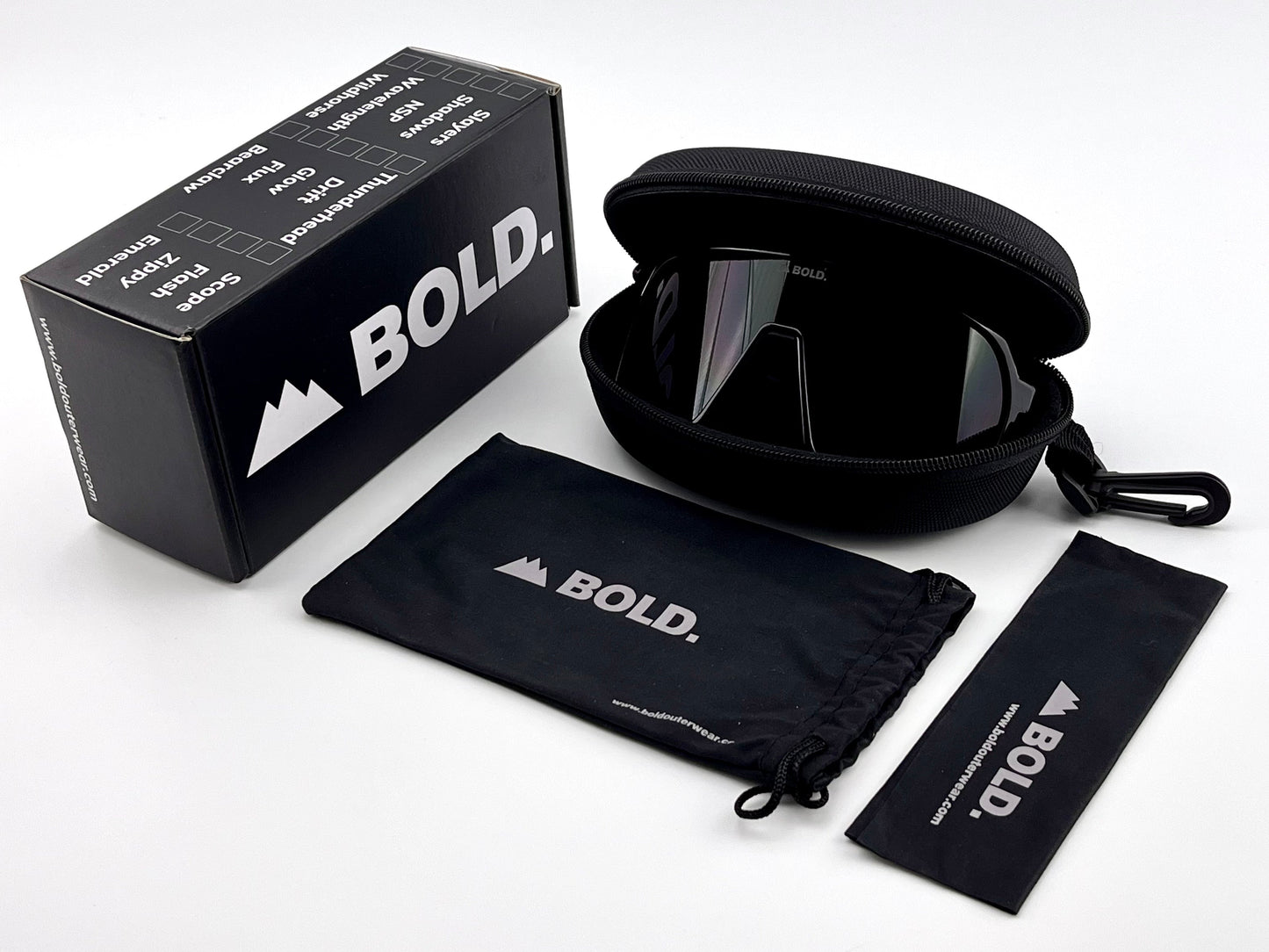 Sunglasses - BOLD Slayers Performance Sunglasses – Lifestyle Eyewear