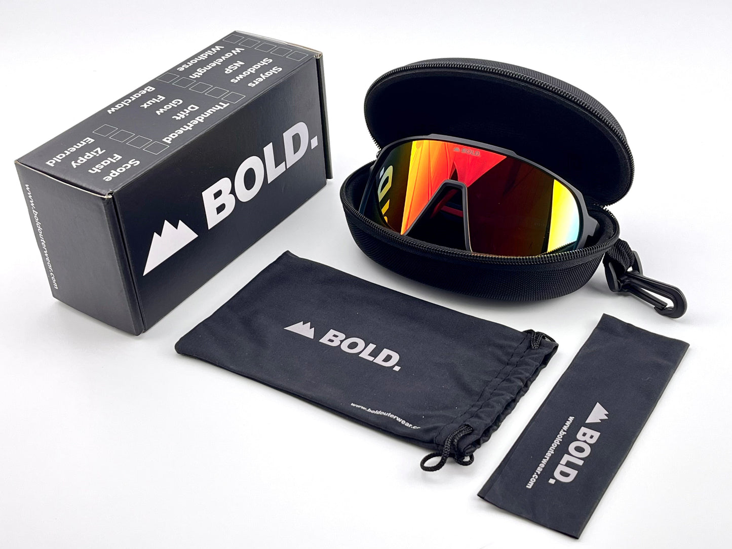 Sunglasses - BOLD Slayers Performance Sunglasses – Lifestyle Eyewear