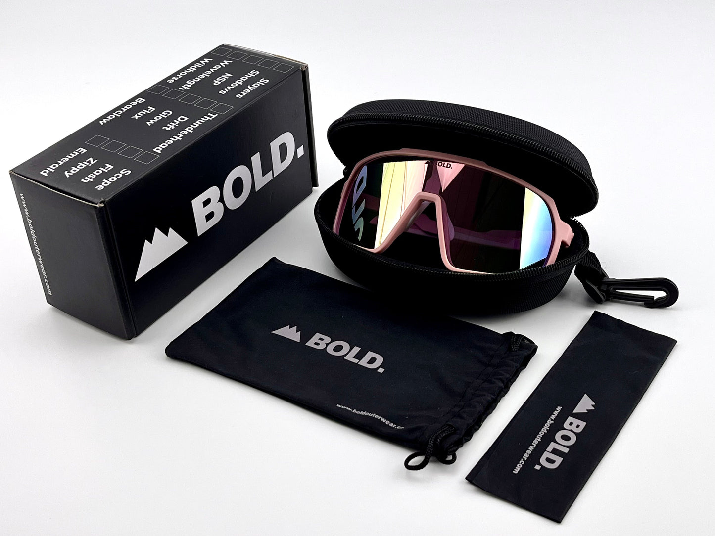 Sunglasses - BOLD Slayers Performance Sunglasses – Lifestyle Eyewear