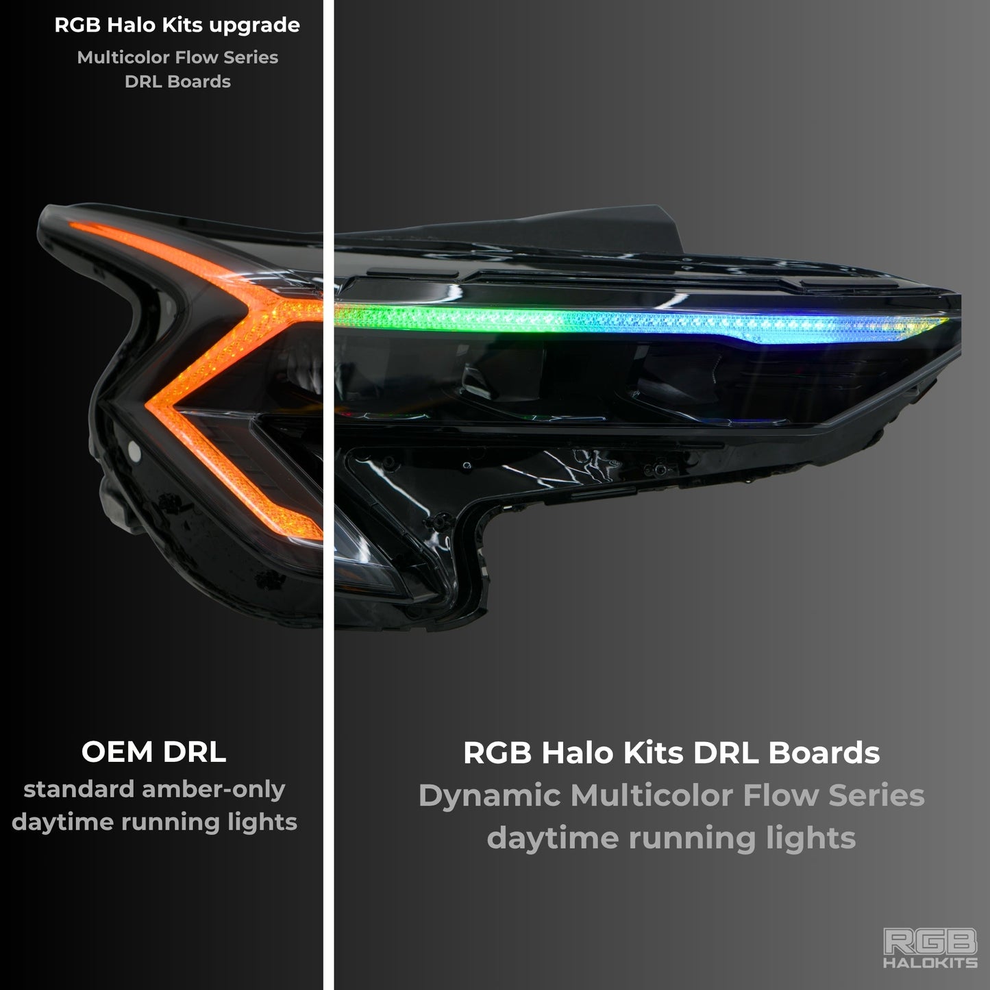 Stay LIT - Kia K5 Flow Multicolor DRL Boards (2025-2026)