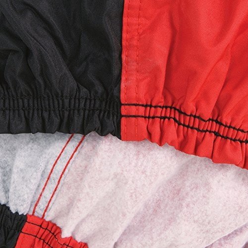 Ultraguard Plus Car Cover -  2010-2024 Camaro Ultraguard Plus Car Cover - 300D Indoor/Outdoor Protection - Red/Black