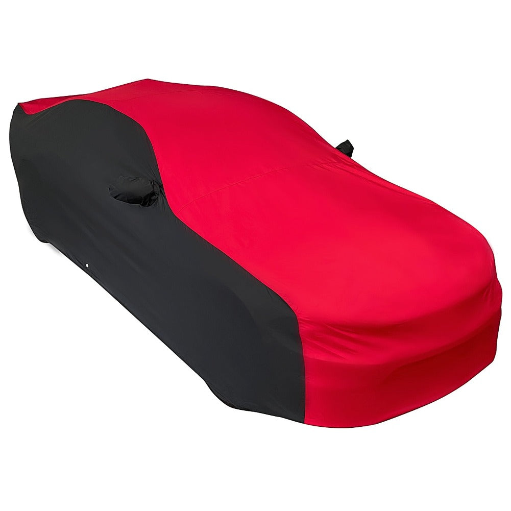 Ultraguard Plus Car Cover -  2005-2023 Dodge Charger Ultraguard Plus Car Cover - 300D Indoor/Outdoor Protection - Red/Black