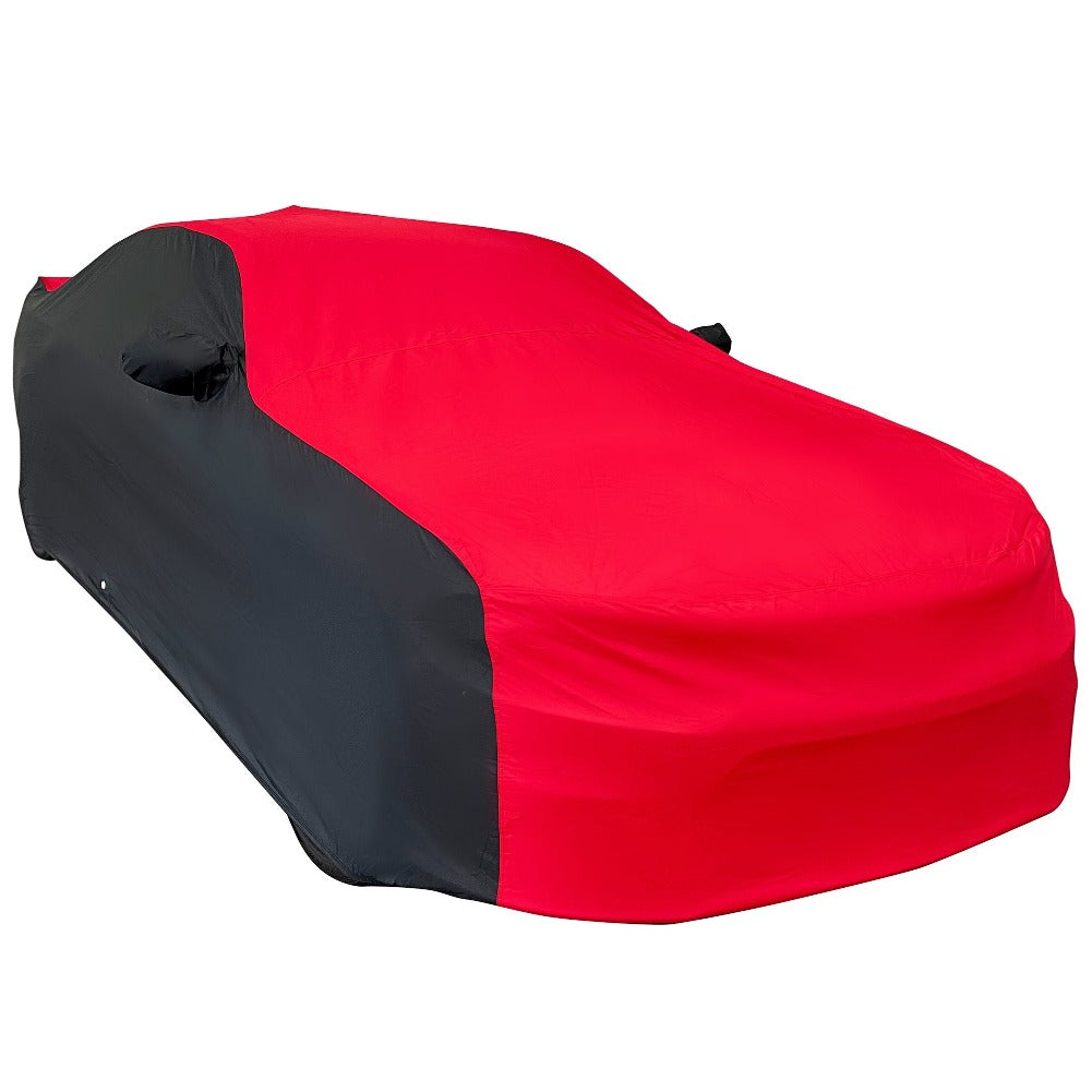 Ultraguard Plus Car Cover -  2005-2023 Dodge Charger Ultraguard Plus Car Cover - 300D Indoor/Outdoor Protection - Red/Black