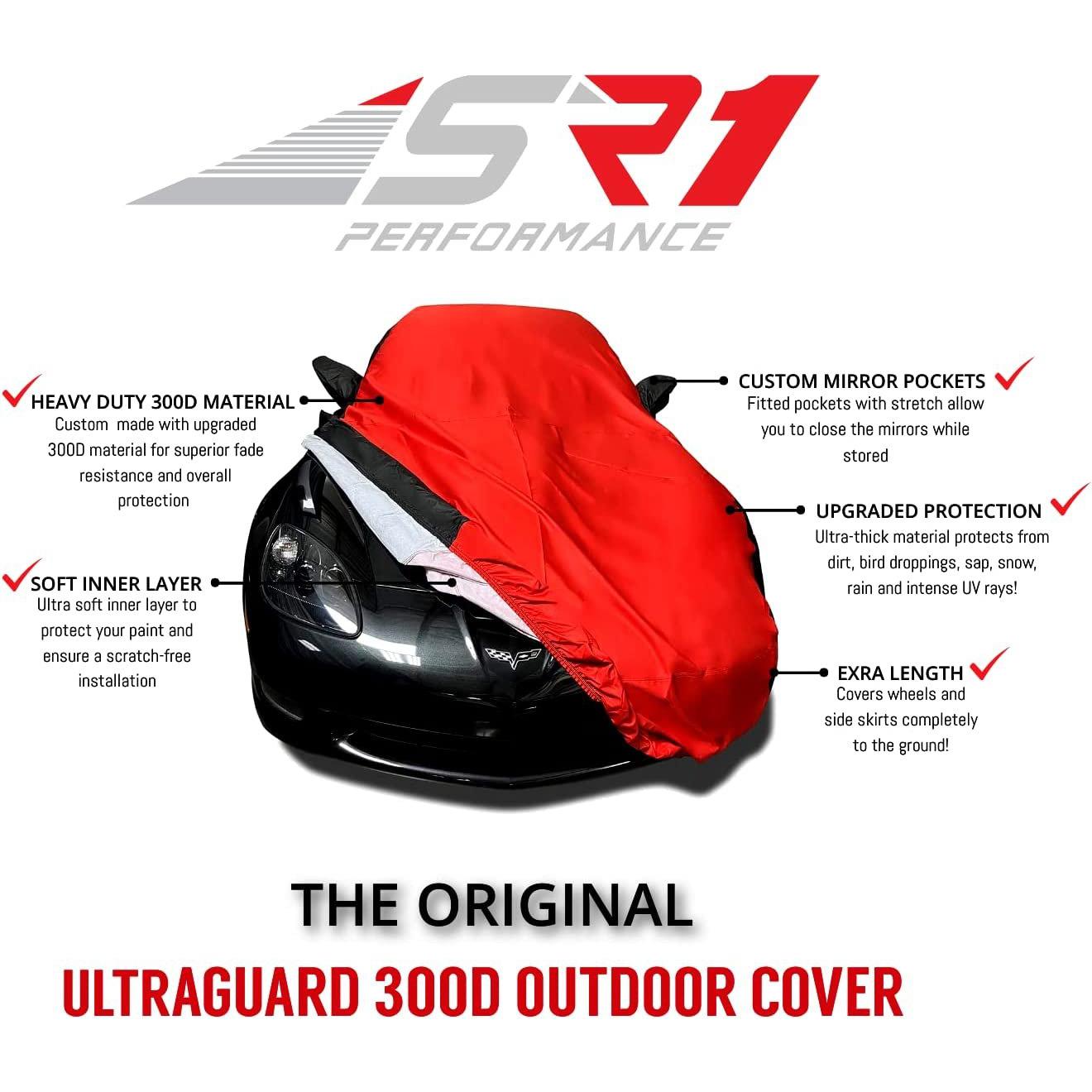 Ultraguard Plus Car Cover -  2004-2025 Nissan Titan/Toyota Tundra Ultraguard Plus Full Size 1/2 Ton Truck Cover - 300D Indoor/Outdoor Protection
