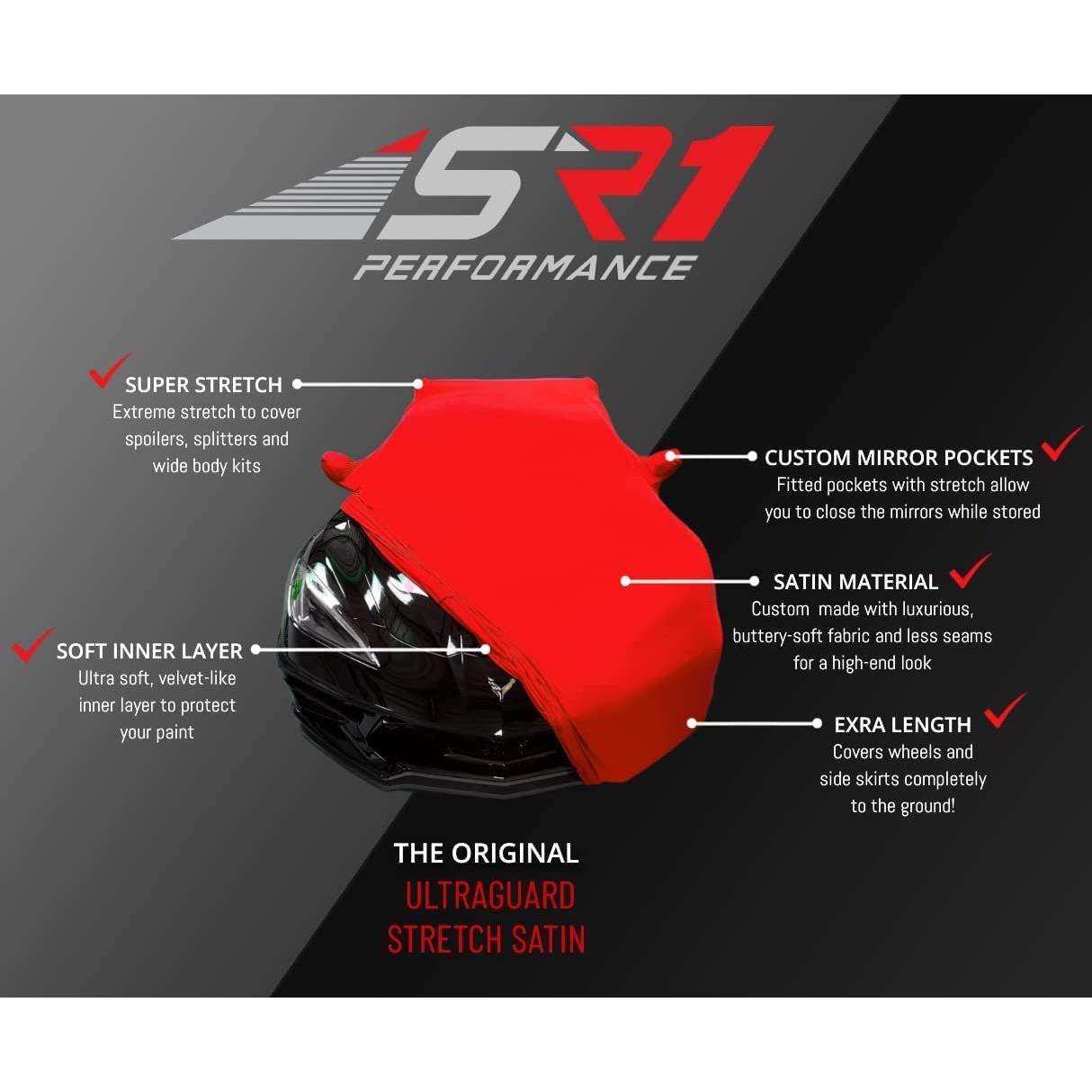 Ultraguard Plus Car Cover -  2010-2024 Jaguar F-Type Ultraguard Stretch Satin Indoor Car Cover