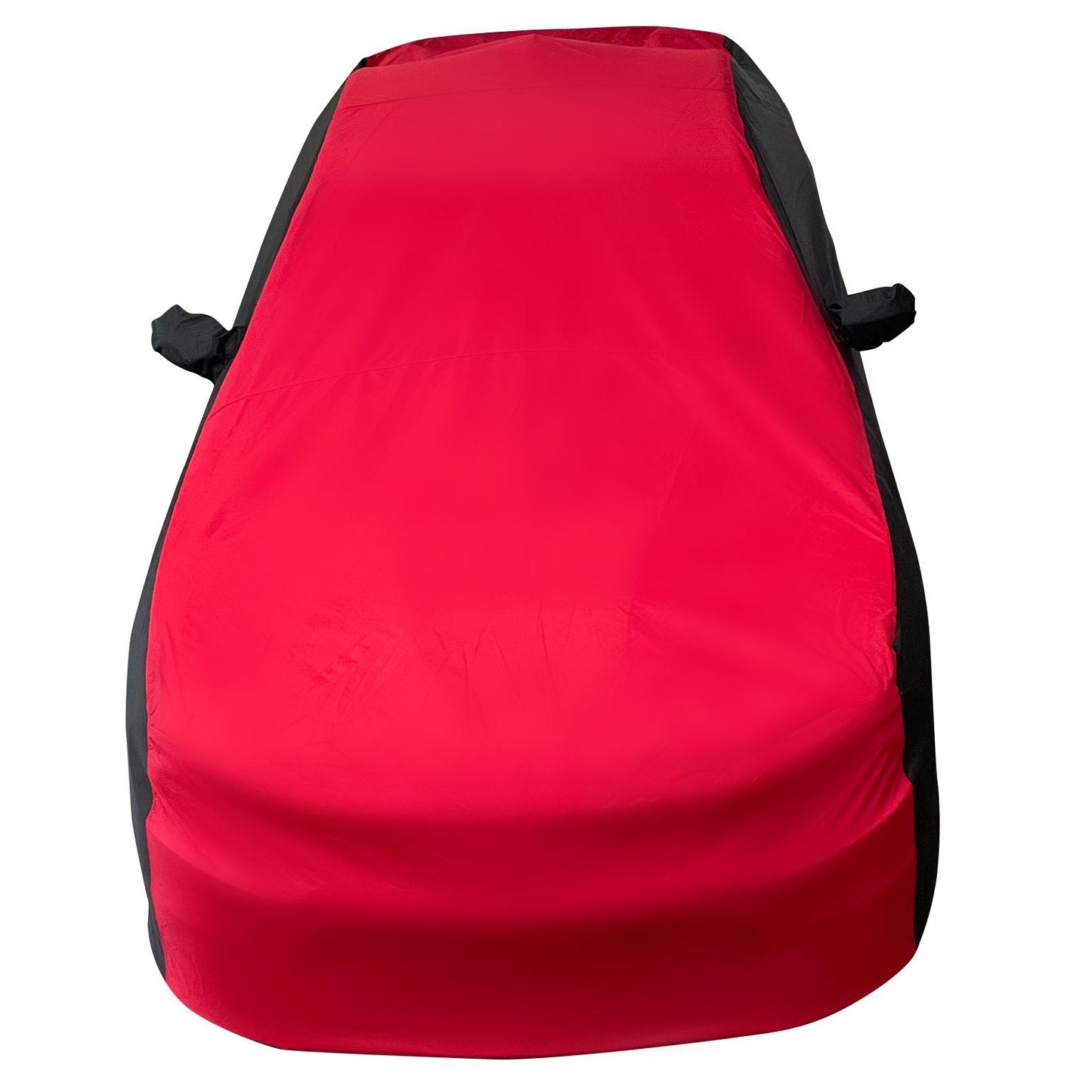 Ultraguard Plus Car Cover -  2005-2023 Dodge Charger Ultraguard Plus Car Cover - 300D Indoor/Outdoor Protection - Red/Black