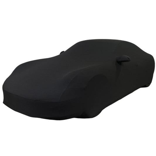 Ultraguard Plus Car Cover -  2012-2026 Porsche 911 Coupe/Carrera/Targa/Turbo GTS/Cayman/Boxster Ultraguard Stretch Satin Indoor Cover - Black
