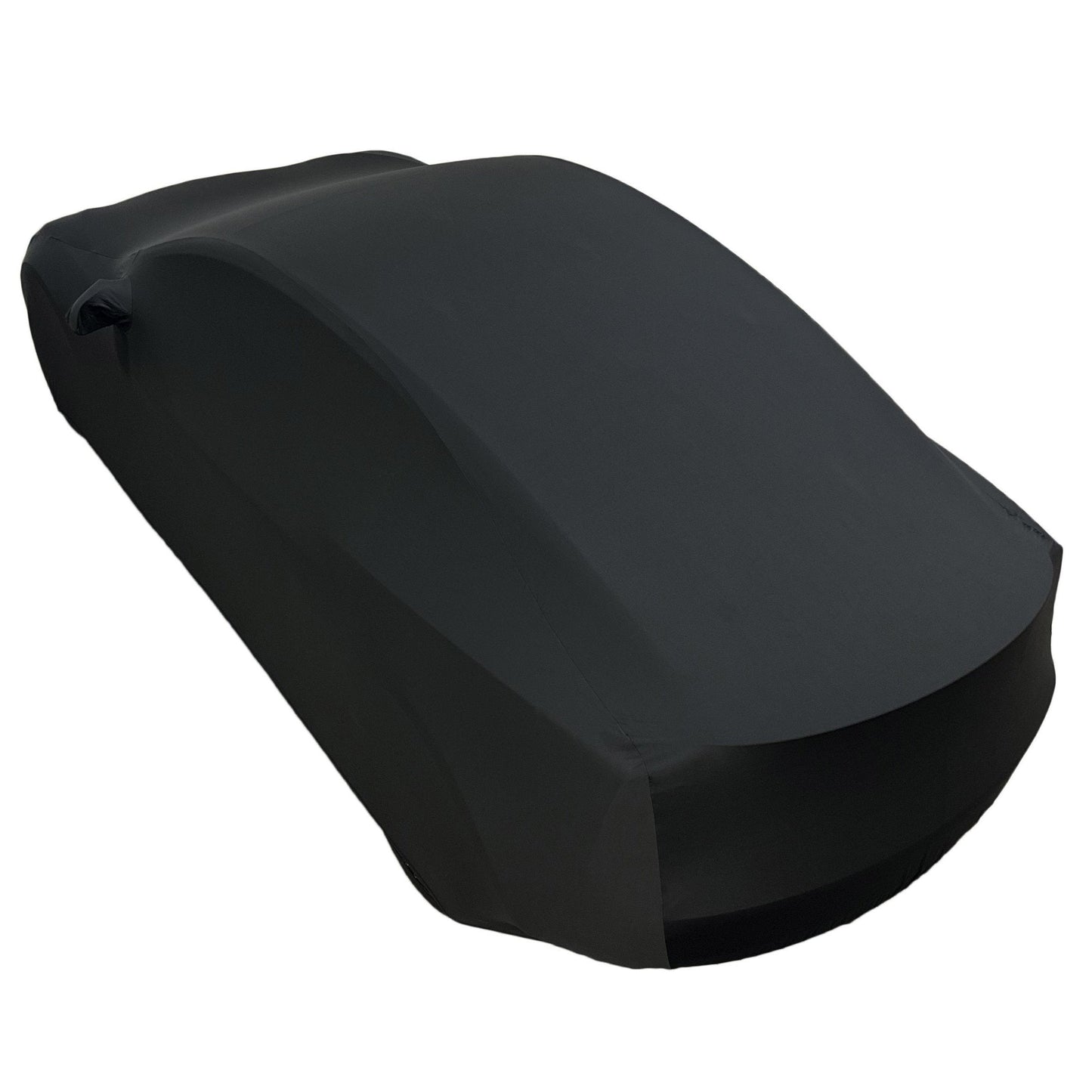 Ultraguard Stretch Satin Indoor Car Cover - The Ultimate Custom Fit for 2017-2026 Tesla Model 3 (Black)