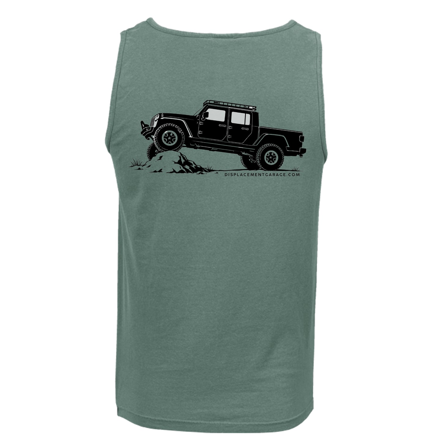 LIGHT GREEN - C9360 - BACK