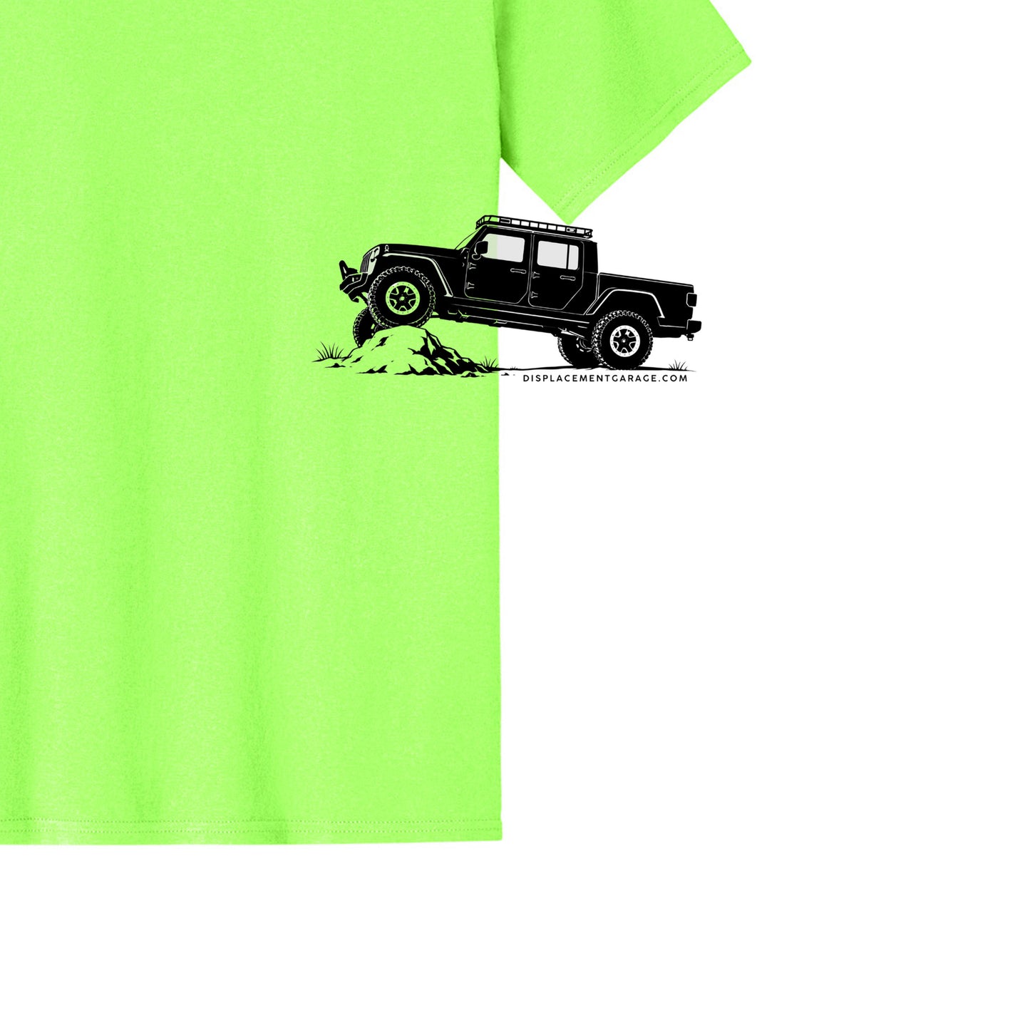 NeonGreen - PC43 - BACK