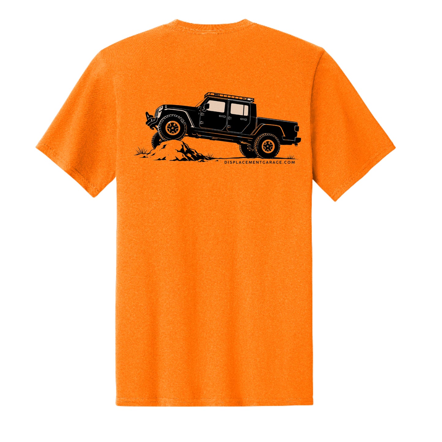 Tennessee Orange - PC43 - BACK