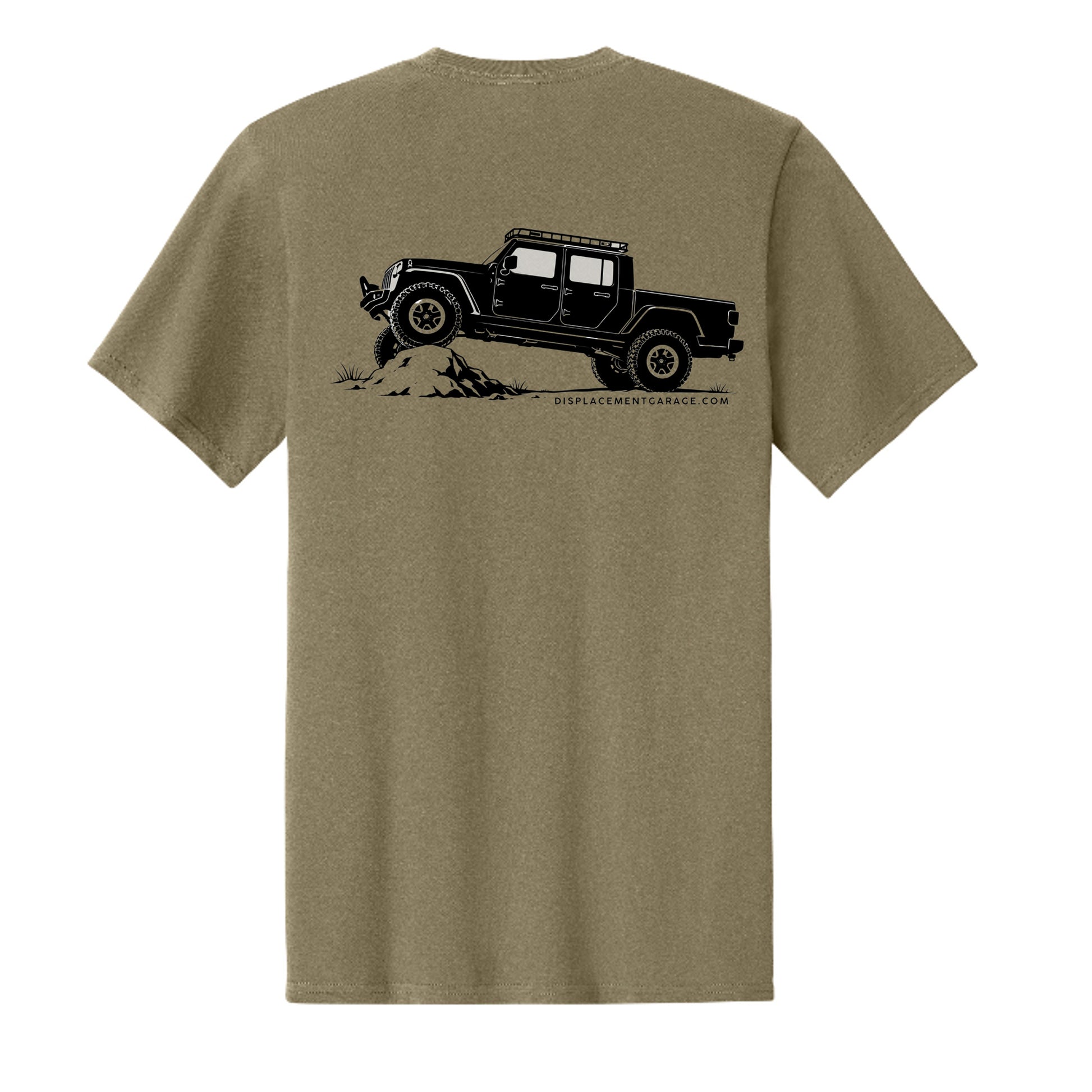 Coyote Brown - PC43 - BACK