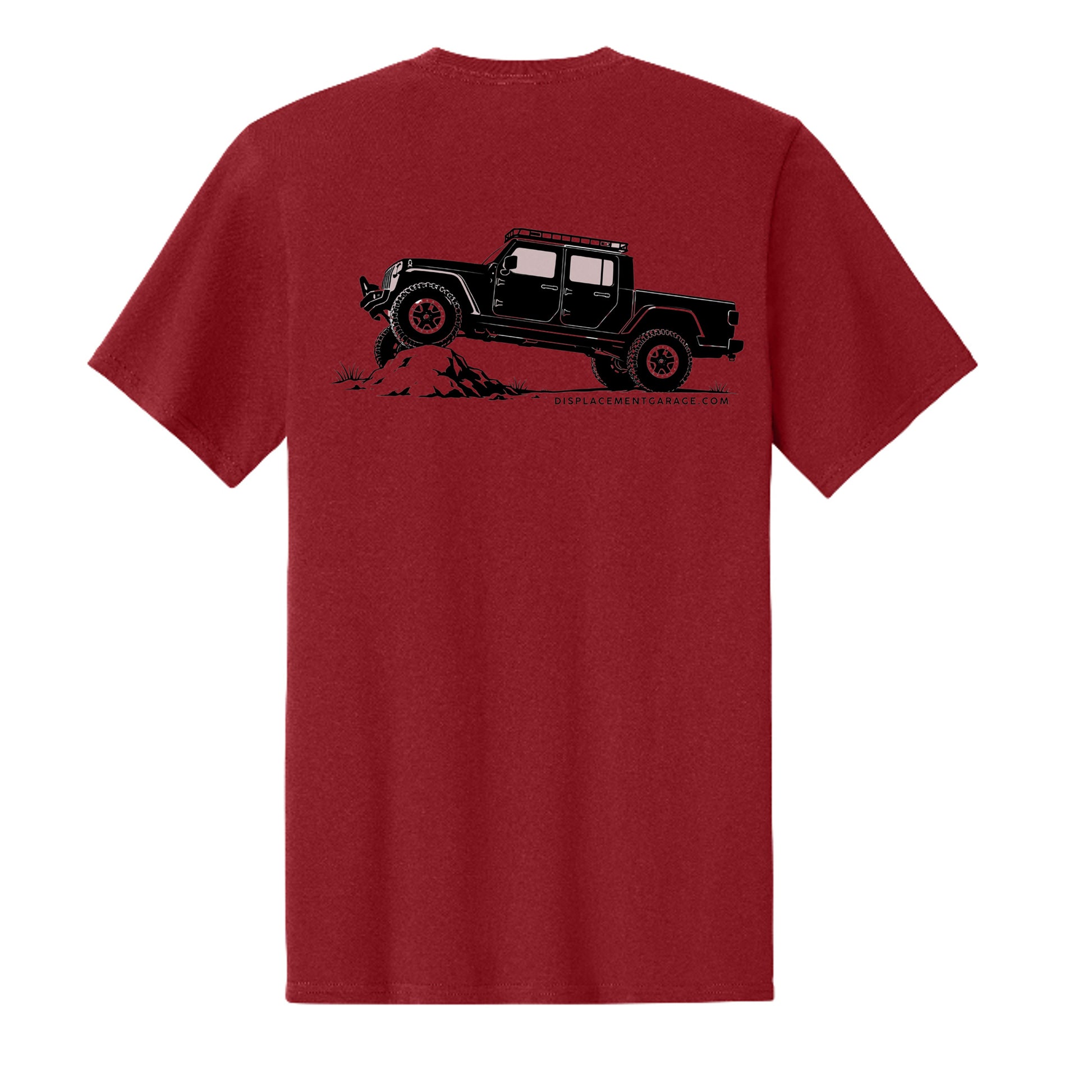 Vintage Red - PC43 - BACK