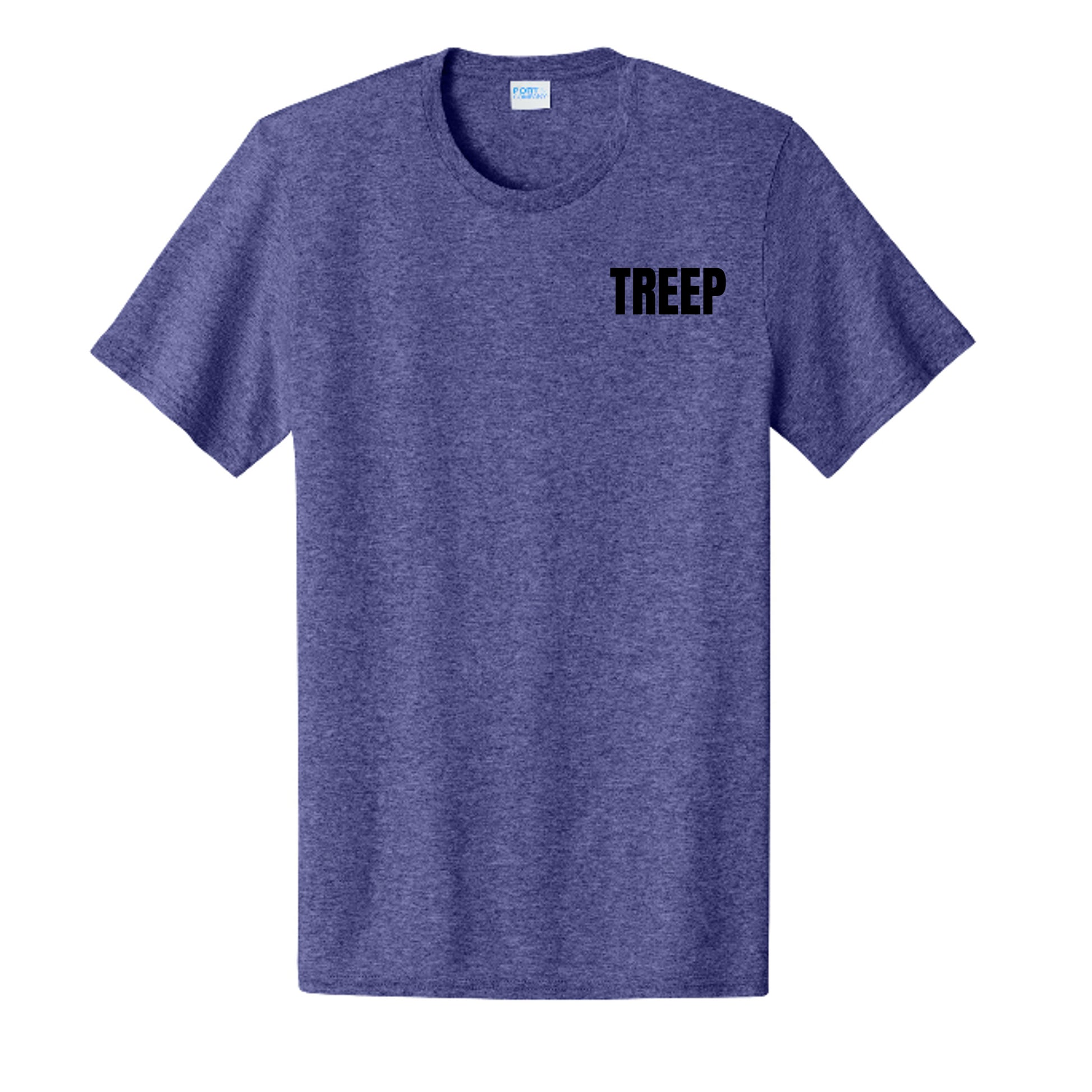 Heather Purple - PC43 - FRONT