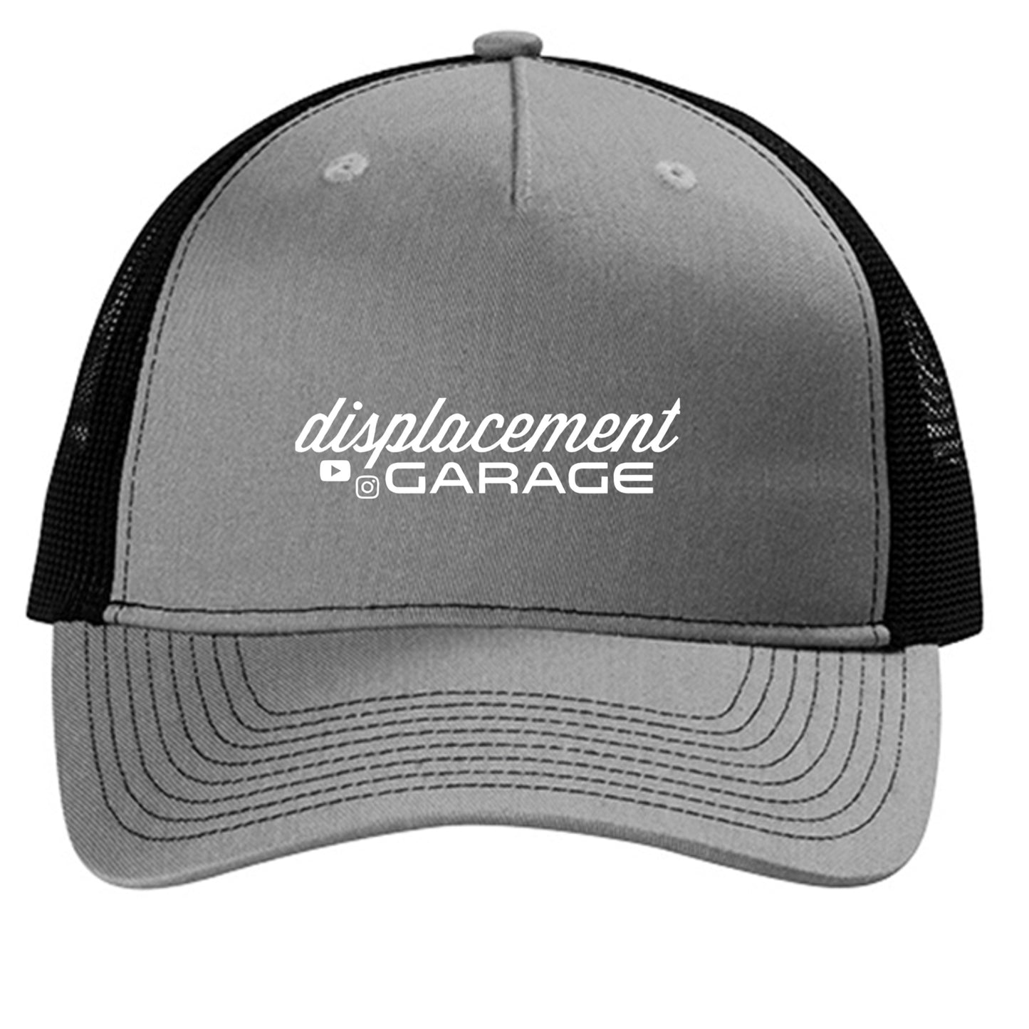 Heather Grey/ Black - C405 - FRONT
