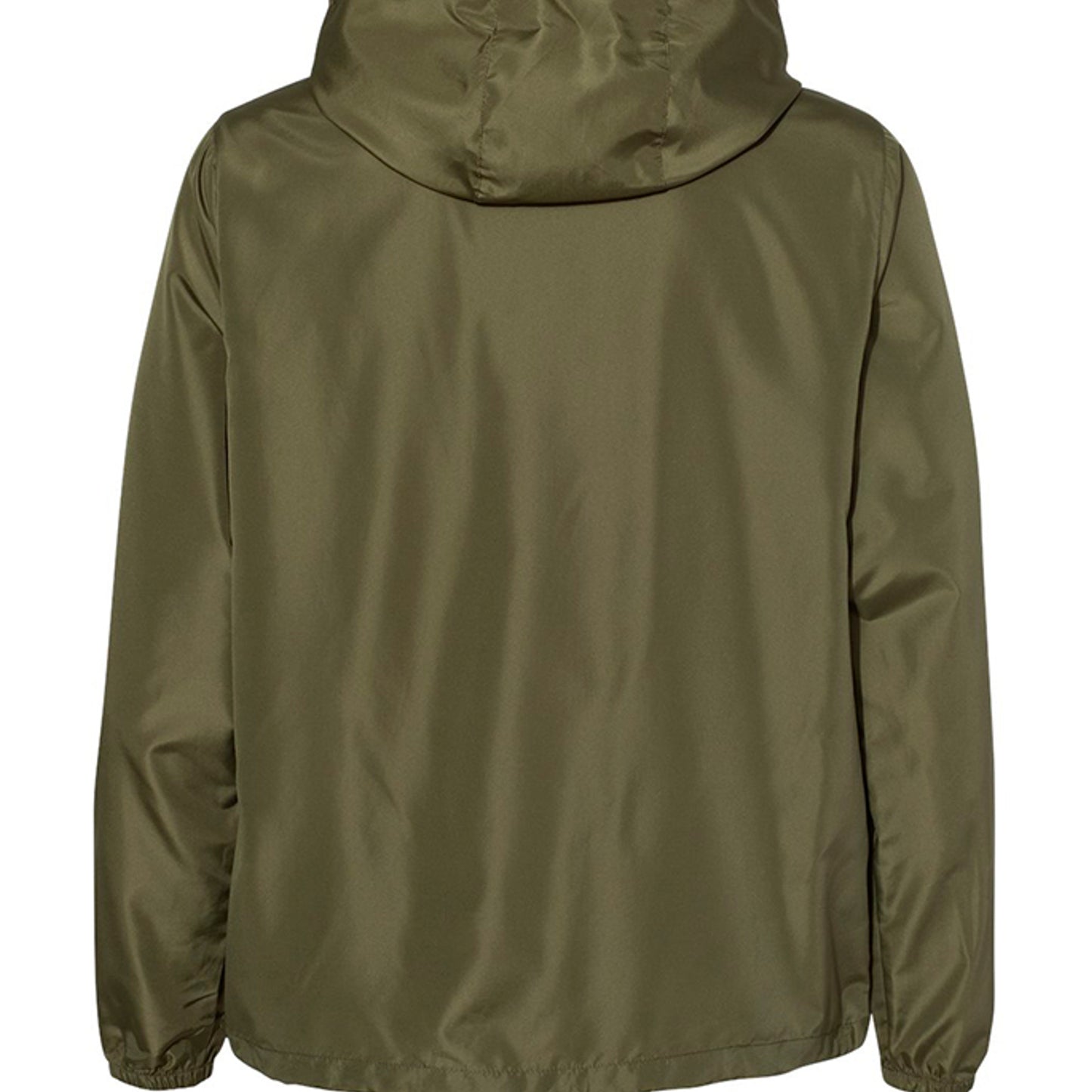 Army/ Black Zipper - EXP54LWP - BACK