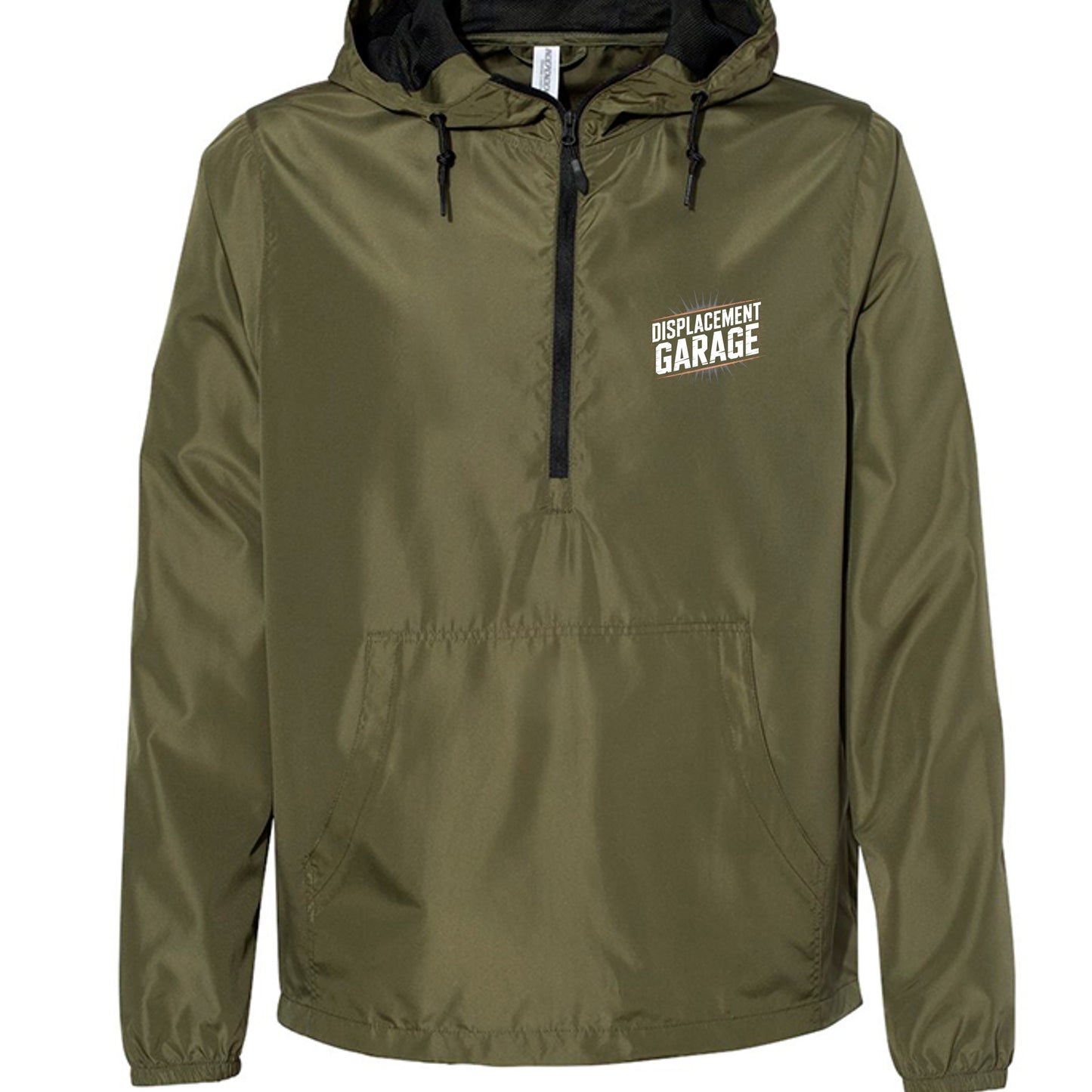 Army/ Black Zipper - EXP54LWP - FRONT