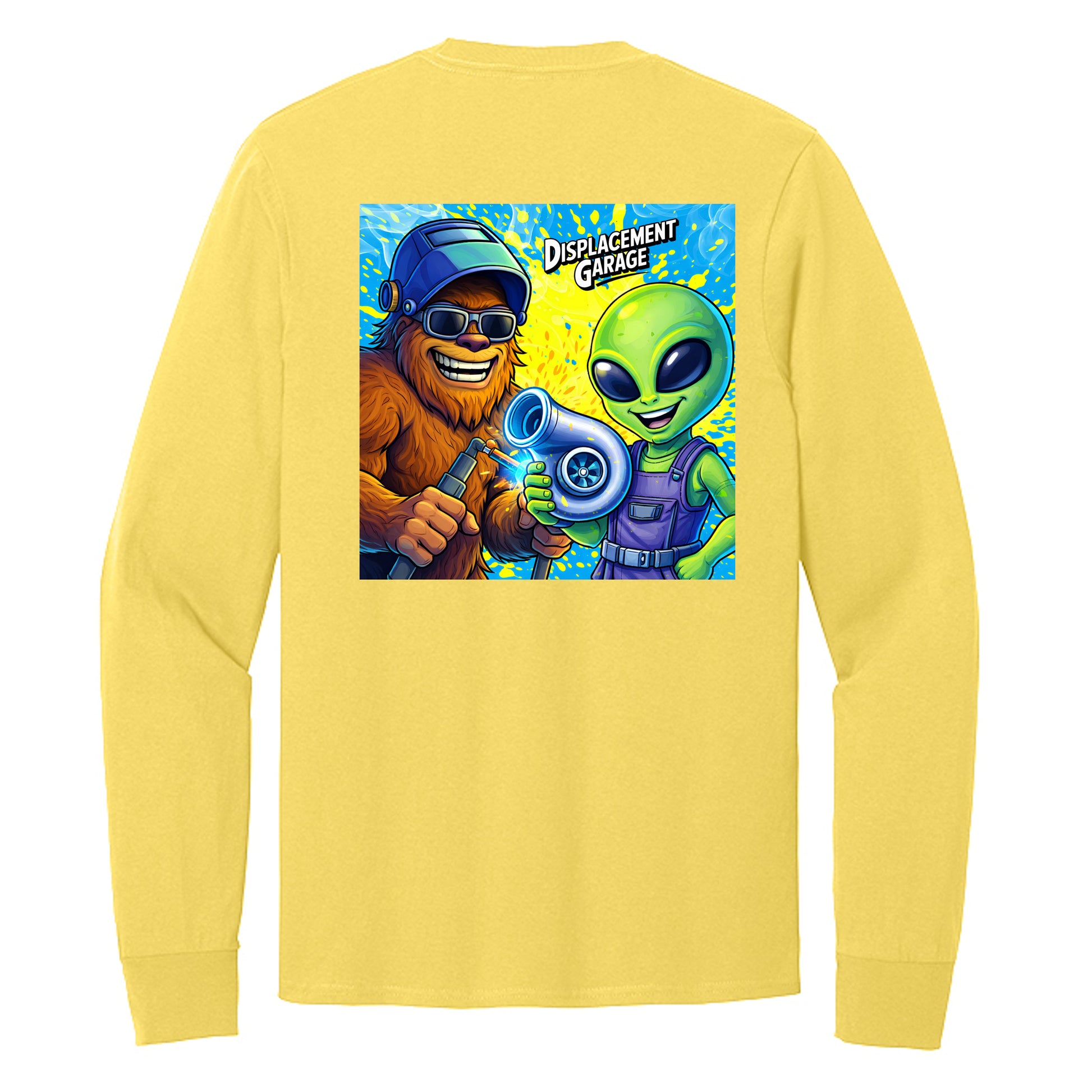 Yellow - PC54LS - BACK