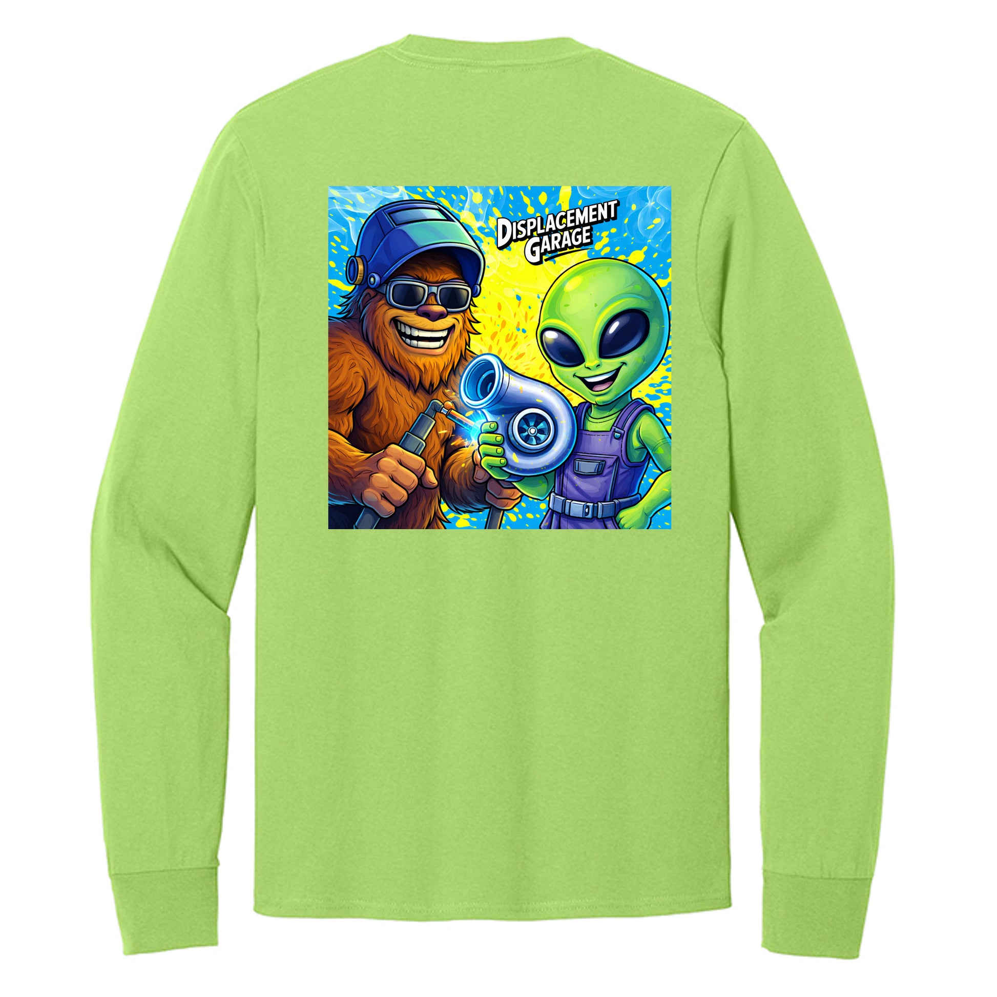 Lime - PC54LS - BACK