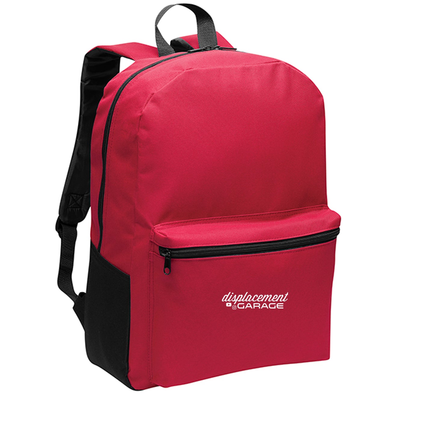 Red - BG203 - FRONT