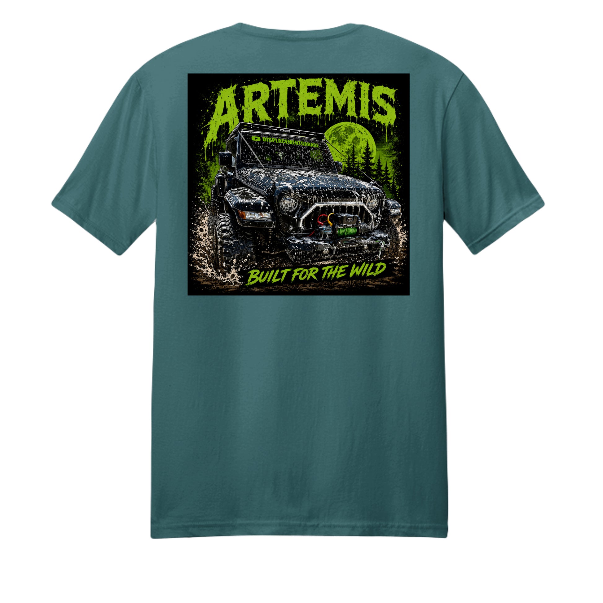 Marine Green - PC450 - BACK
