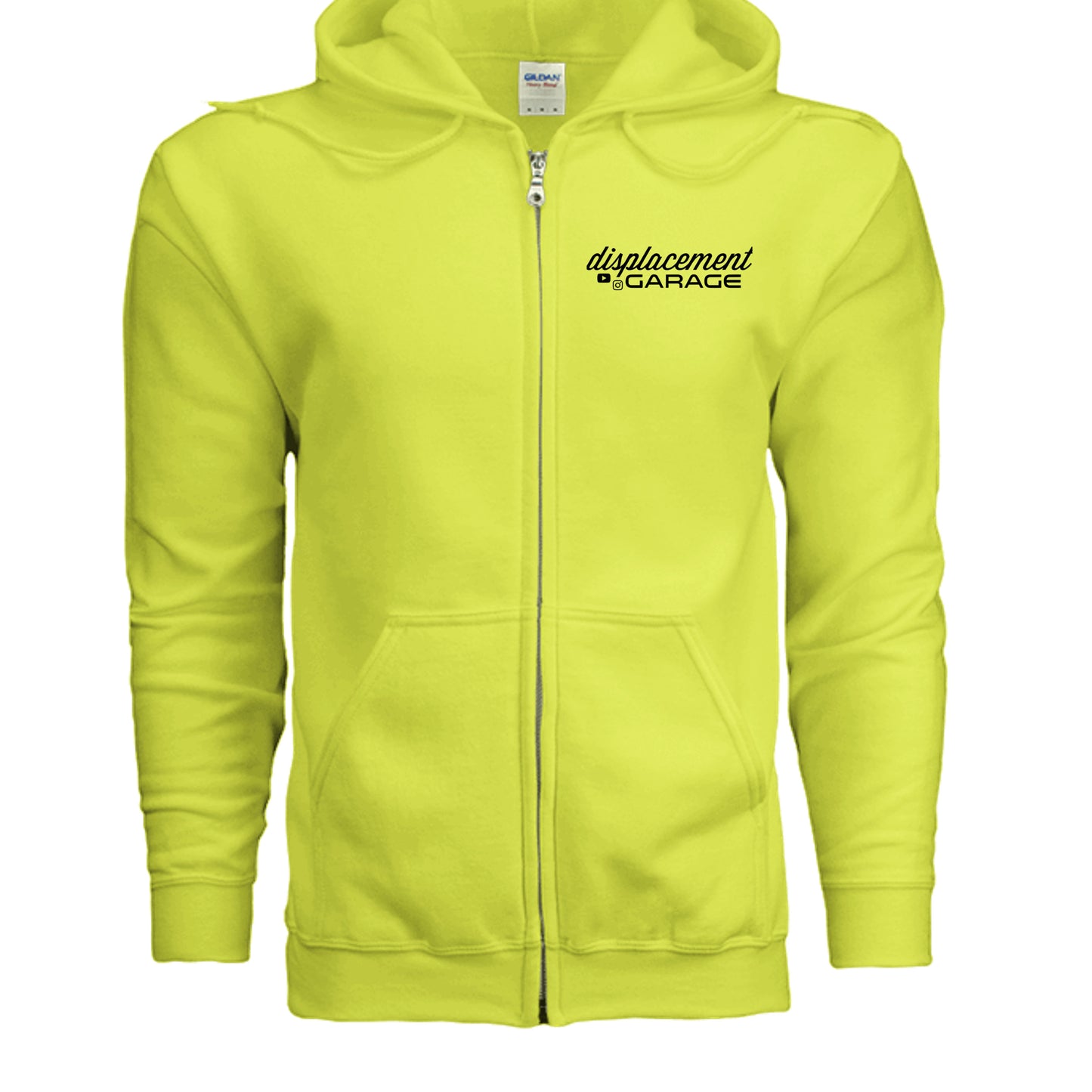SAFETY GREEN - G186 - FRONT