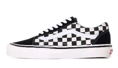 - VANS MENS OLD SKOOL CHECKARD