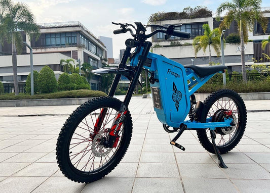 Electric Motorcycle - Freego X2 Pro All-Terrain Mountain Off-Road Motorcycle